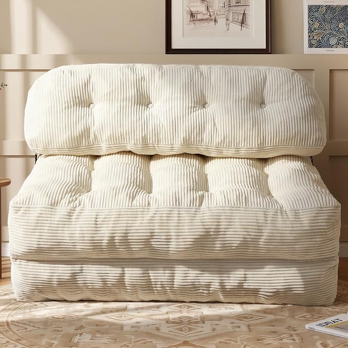 Folding Sofa Bed, Convertible Sleeper Chair - Image 9