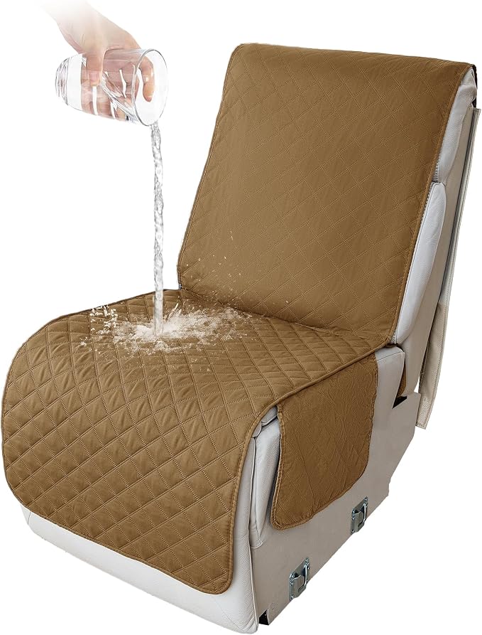 HDCAXKJ 100% Waterproof Reclining Sectional Couch Covers L Shape Recliner Sofa by HDCAXKJ