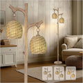 Scenekoy Vintage 68” Tall Floor Lamp by SCENEKOY