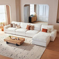 Cloud Couch Sectional 146.5'' Oversized Modular Deep Seat Sofa L Shaped Comfy by VORTHIOHOME
