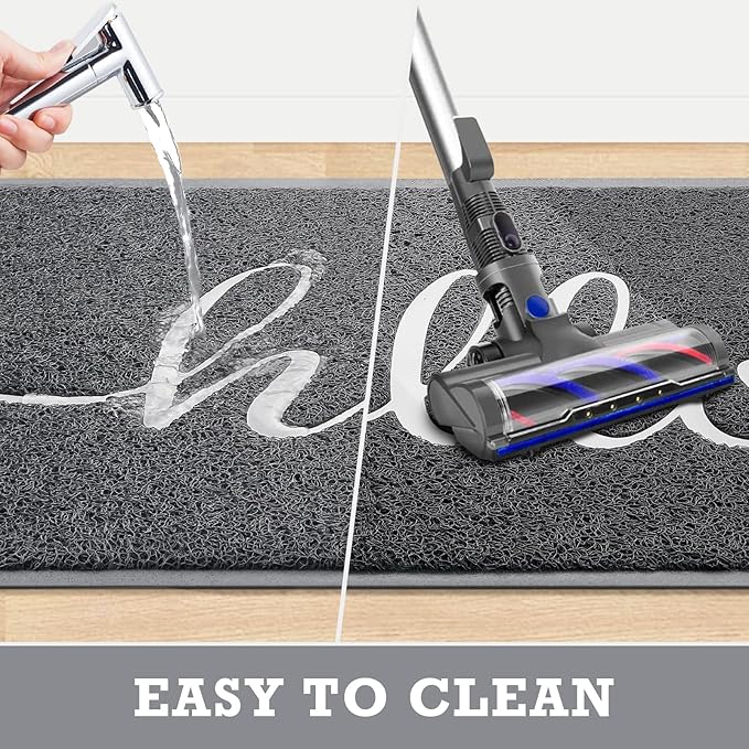 CozyBounty Door Mat Hello Mats Outdoor Indoor Non-Slip Doormat - Image 5