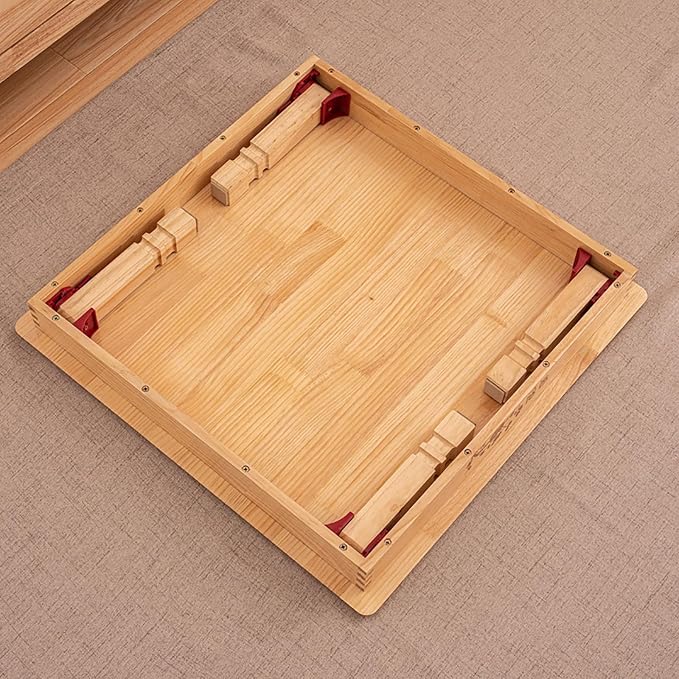 Folding Table, Korean Solid Wood Dining Table/Study Table/Coffee Table/Kang - Image 2