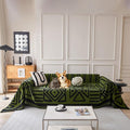 VClife Boho Couch Covers for Dog, Extra Large Sofa Covers for Sectional Couch by VCLIFE