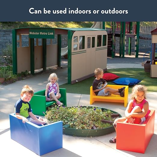 Children's Factory Adapta-Bench, Kids Flexible Seating, Preschool and Daycare - Image 2