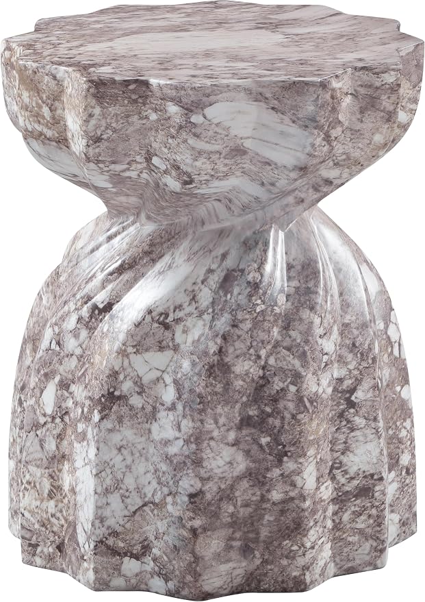 Meridian Furniture 99048Brown-ET Caserta Collection Art Deco Indoor/Outdoor - Image 6