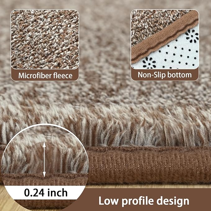 AROGAN Washable 2x10 Runner Rug - Image 4