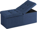 30.5-INCH Storage Ottoman Bench, Footrest by Unknown