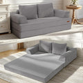 COMAX Futon Sofa Bed, Convertible Folding Sofa Bed, Boneless Couch Loveseat by COMAX