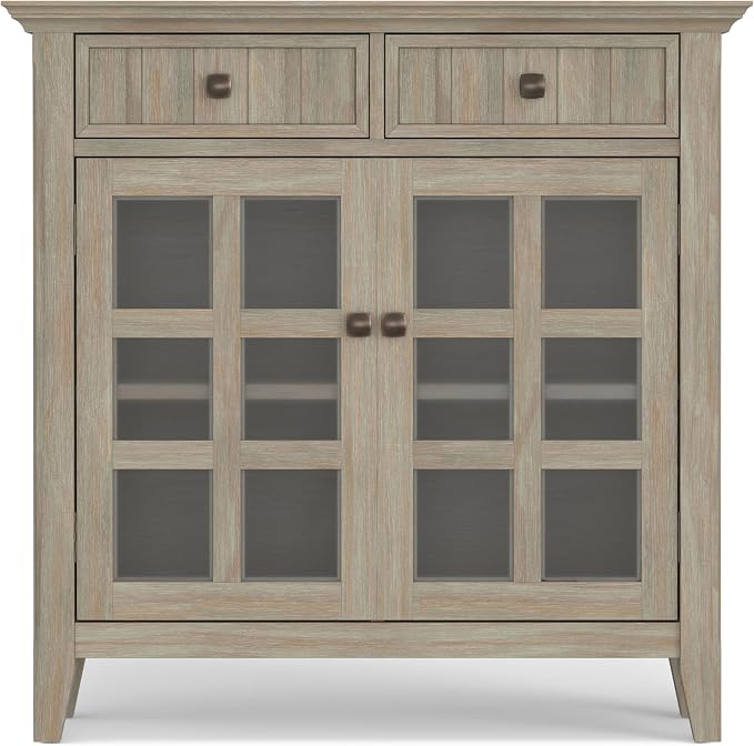 SIMPLIHOME Acadian Storage Cabinet - Image 7