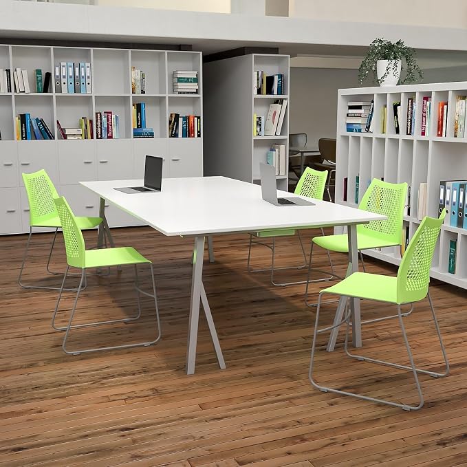 Flash Furniture Hercules Series Contoured Lobby Chairs - Image 2