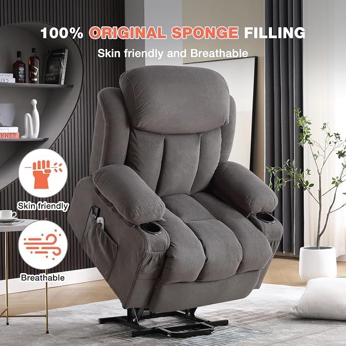 MAHOMICO Power Lift Recliner Chair - Image 4