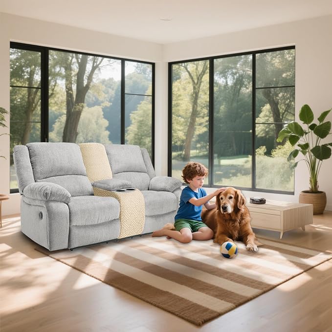 100% Waterproof Sectional Recliner Couch Covers - Image 8