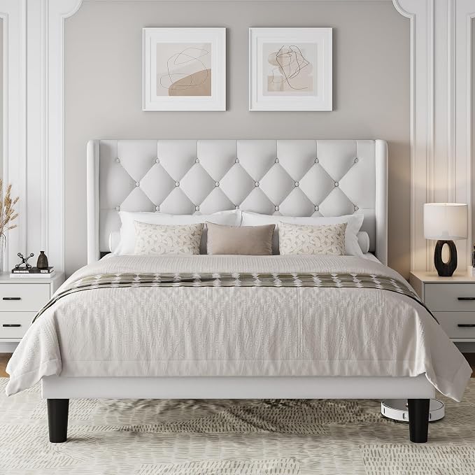 Einhomn Full Size Platform Bed Frame - Image 8