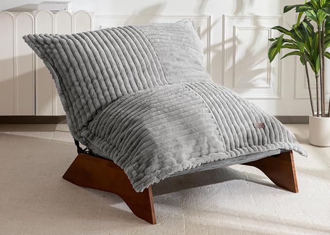 MAXYOYO Adjustable Living Room Chair, 3-Position Bean Bag Chair by MAXYOYO