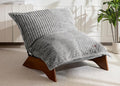 MAXYOYO Adjustable Living Room Chair, 3-Position Bean Bag Chair by MAXYOYO