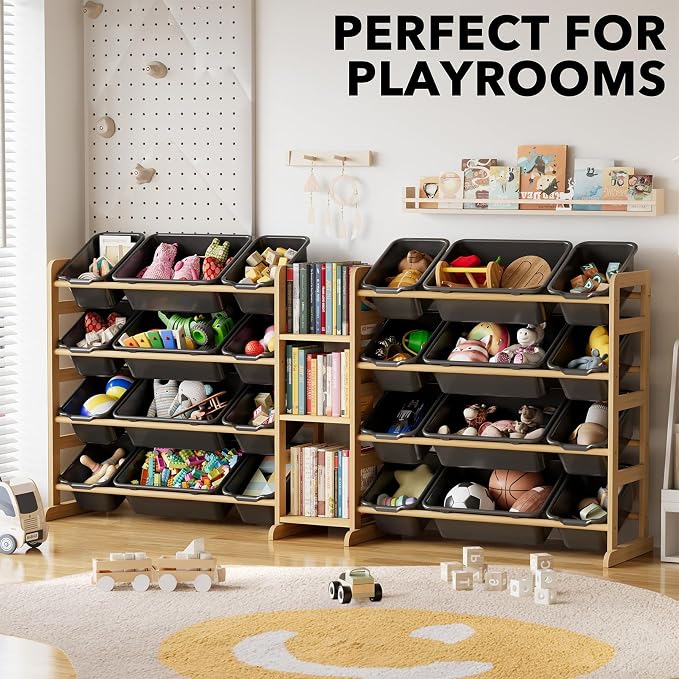 SpaceAid Large Toy Storage Organizer - Image 5