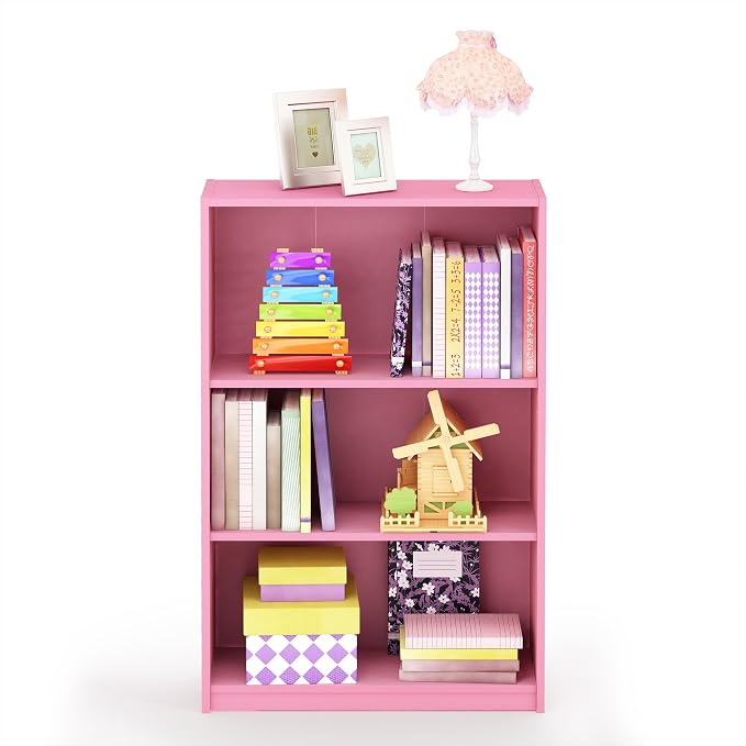 Furinno JAYA Book Shelf, 3-Tier Bookshelf, Bookcase - Image 5