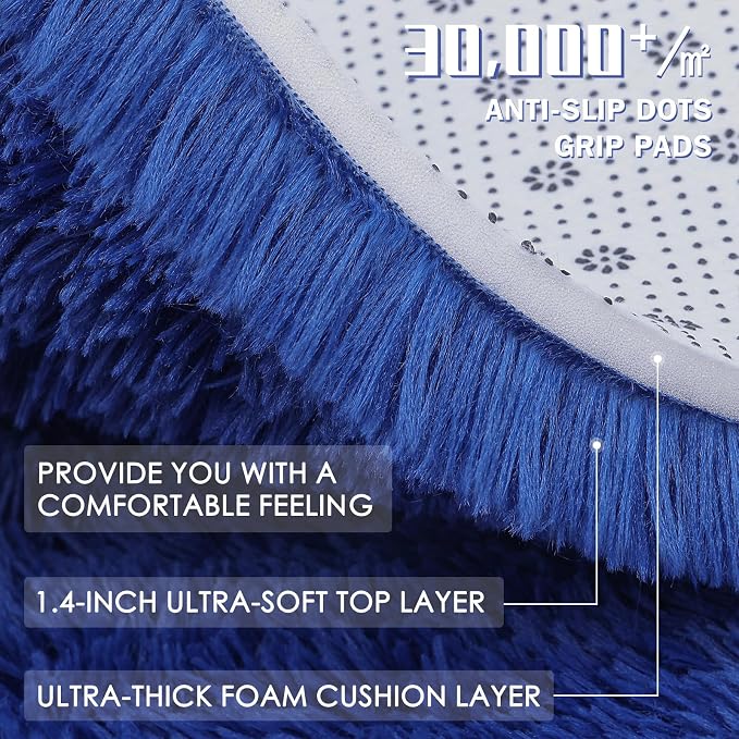 OLANLY 2x5 Machine Washable Runner Rugs - Image 7