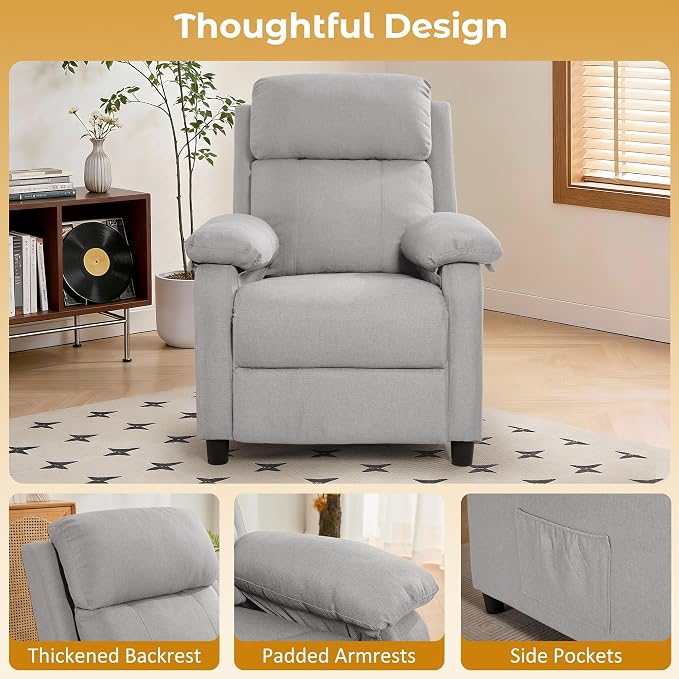 Korser Recliner Chair, Reading Chair - Image 4