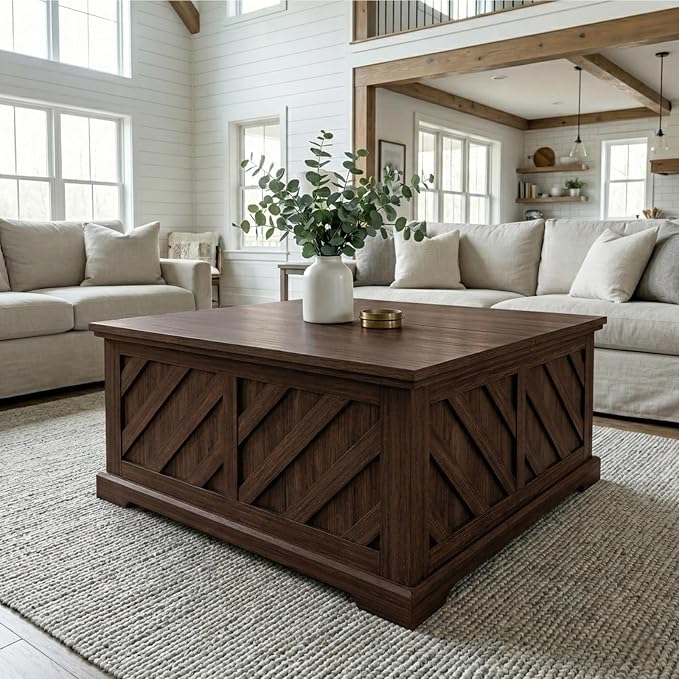 Amada Lift Top Coffee Table - Image 6