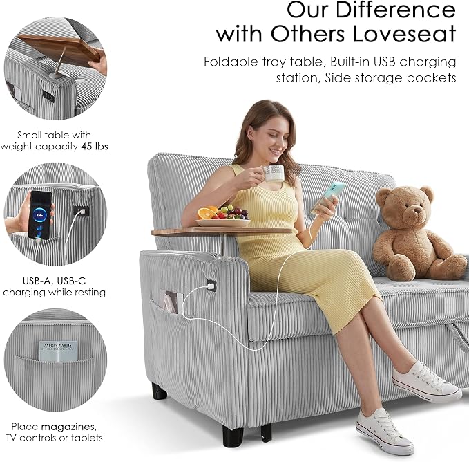 Sleeper Sofa Bed, Guest Room - Image 5