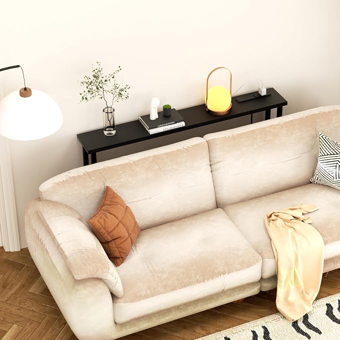 39" Sofa Table Narrow Long - Image 2