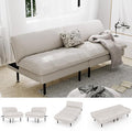 Ribilake 70" Futon Sofa Bed, 4 in 1 Multi-Function Couch Sleeper by RIBILAKE