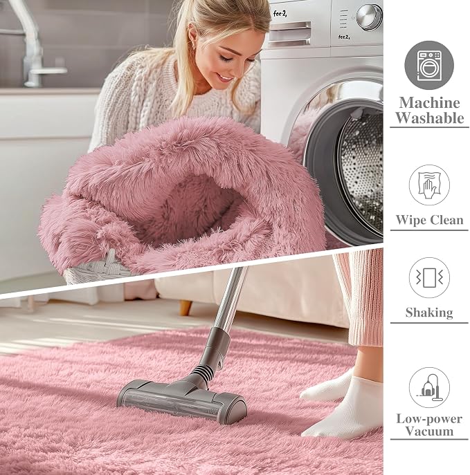 OLANLY 2x6 Machine Washable Runner Rugs - Image 2