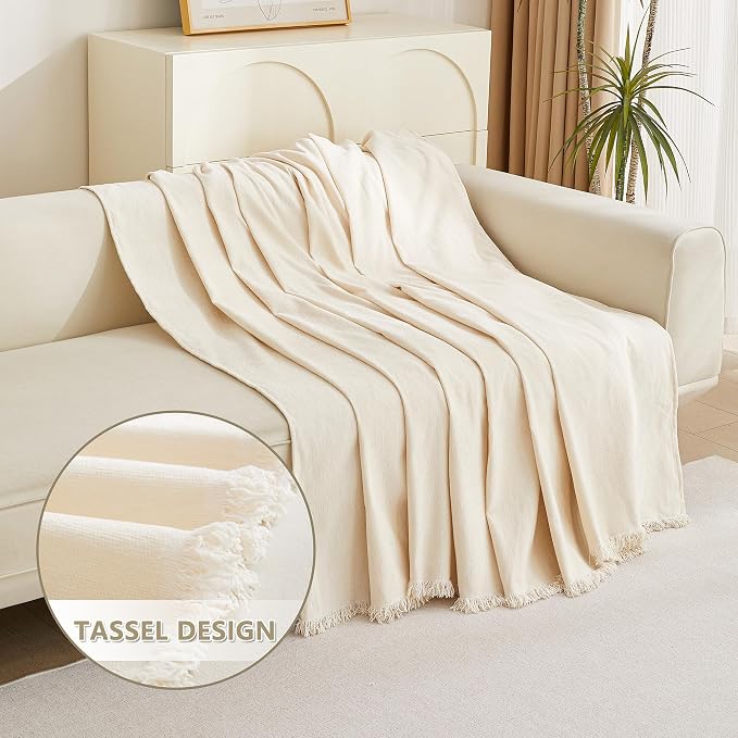 MYSKY HOME Couch Cover for Pets, Couch Covers Sectional L Shape Chenille Couch - Image 3