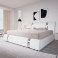 Allewie King Size Bed Frame by Allewie