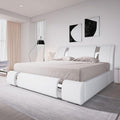 Allewie Queen Size Platform Bed Frame by Allewie