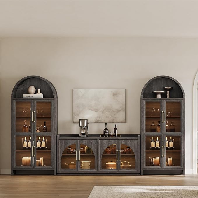 SICOTAS 74" Display Cabinet - Image 3