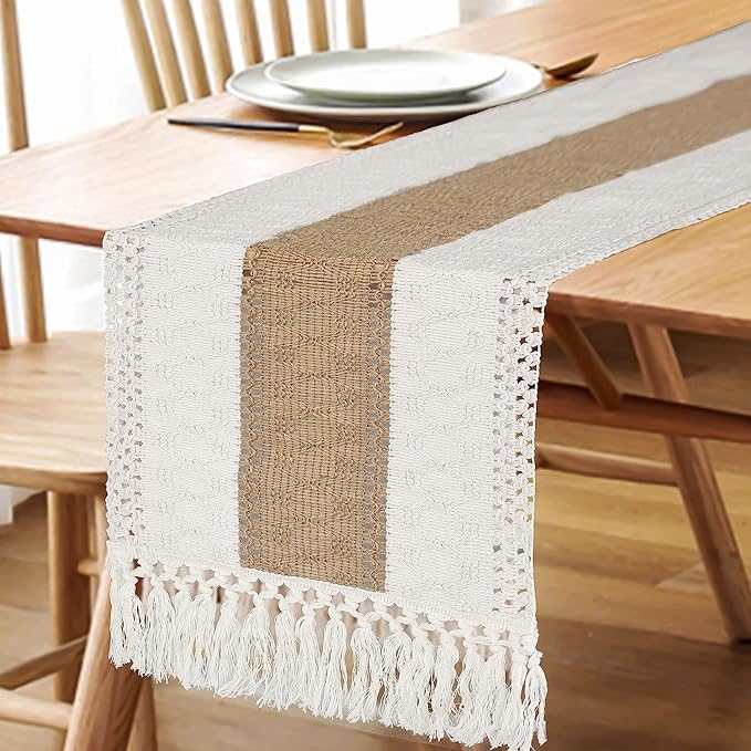 FEXIA Boho Table Runner for Summer Home Decor - Image 5
