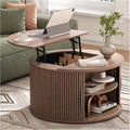 SULIVES Round Coffee Table by SULIVES
