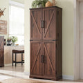 ACCOHOHO 72" Tall Kitchen Pantry, Farmhouse Storage Cabinet by ACCOHOHO