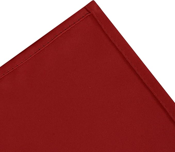 LEMOMO Red Thermal Blackout Curtains/52 x 108 Inch/Set of 2 Panels Room - Image 8
