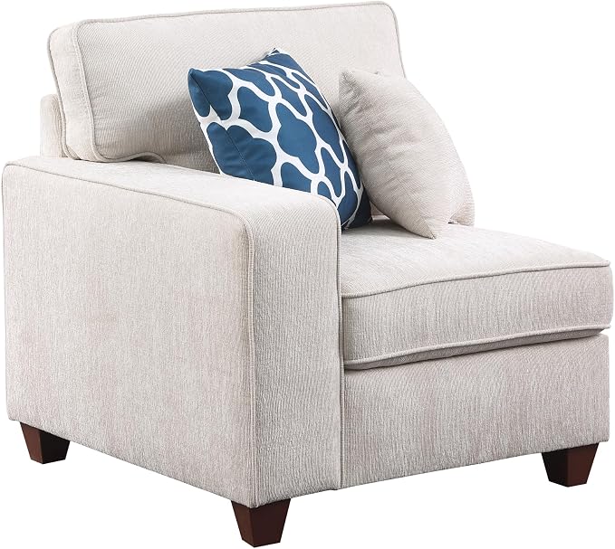 Ball & Cast 127" L-Shaped Sectional Couches - Image 9