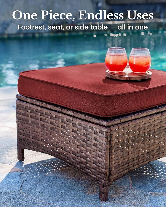 HILLGA 7-Piece Luxury Patio Furniture Set - Image 9