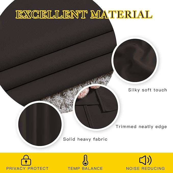 NICETOWN Blackout Curtains Panels - Image 5
