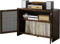 Crosley Furniture Kenji Media Console, Record Player Stand by CrosleyFurniture