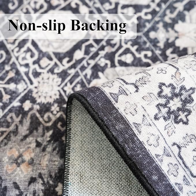 Hallway Washable Runner Rug - Image 4