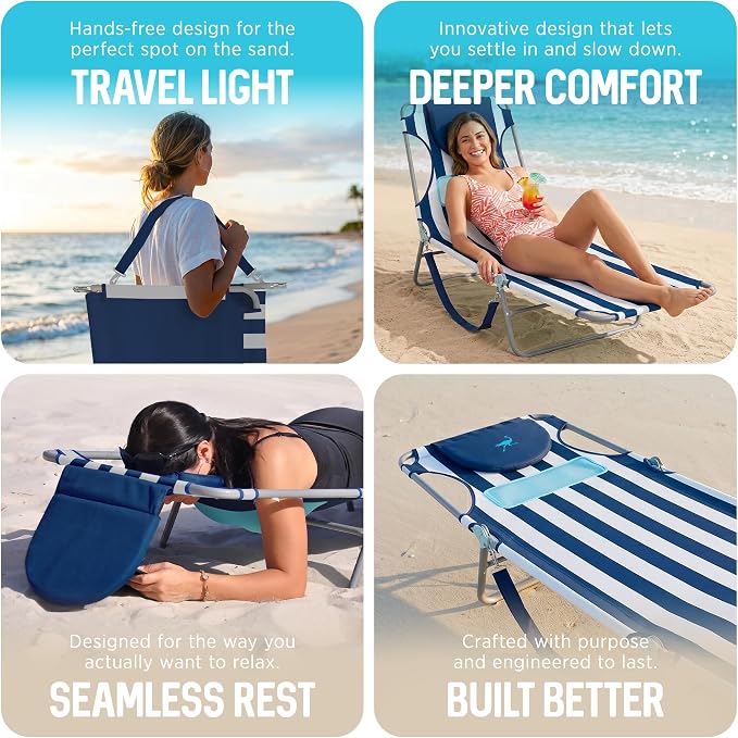 Ostrich the Ladies Comfort Lounger - Image 8