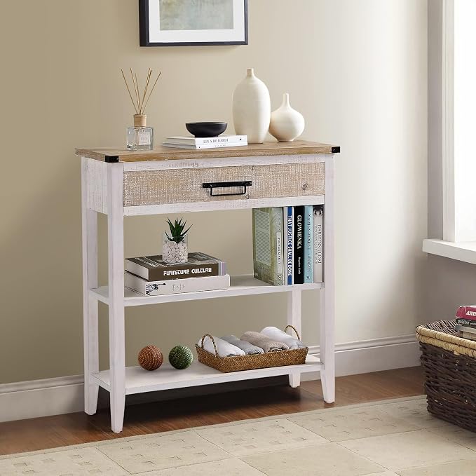 RUSTOWN Farmhouse Console Table - Image 2