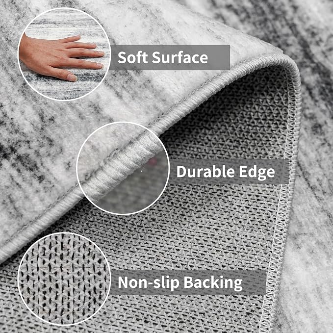 3x18 Washable Hallway Runner Rug: Extra Long Runners - Image 5