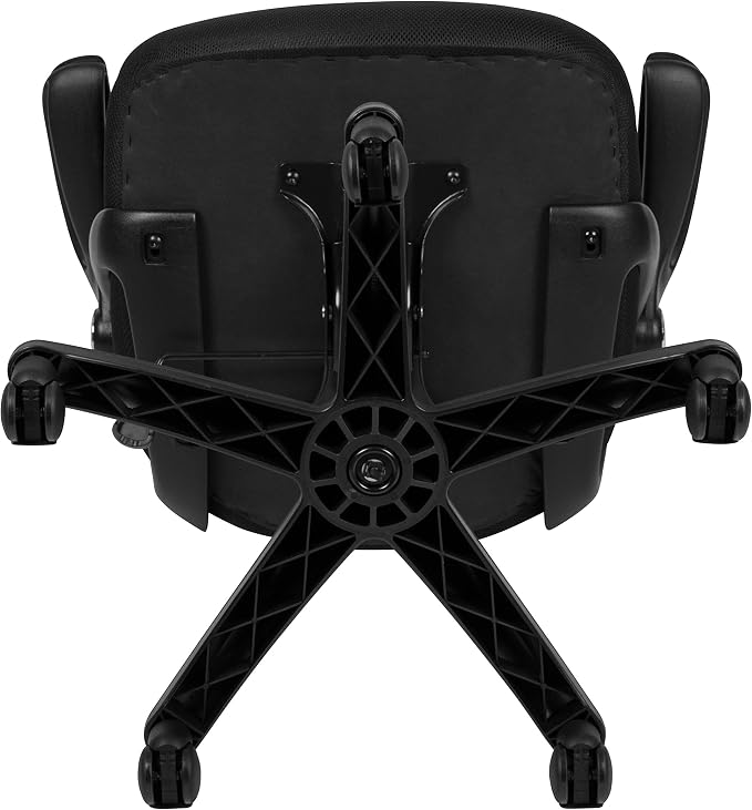 Flash Furniture Porter High Back Black Mesh Ergonomic Swivel Office Chair - Image 18