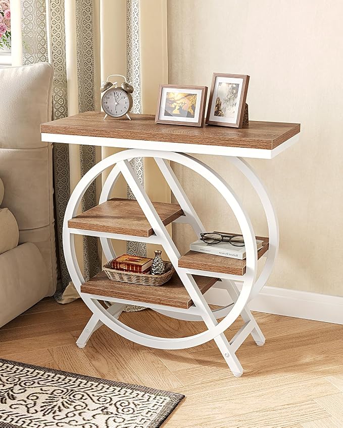 LITTLE TREE End Table, Narrow Side Table - Image 4