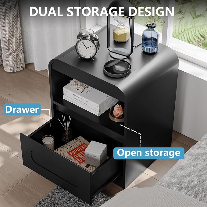 3 Piece Bedroom Set, Dresser and Nightstand Sets - Image 6