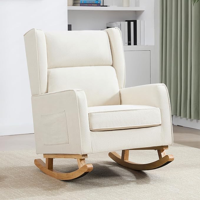 HCHAIRH Nursery Rocking Chairs, Rocking Chair Nursery - Image 7