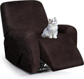 ANARACHON Leather Look Recliner Chair Covers, 4-Pieces Stretch Recliner Cover by ANARACHON