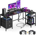 Furologee L Shaped Gaming Desk by Furologee